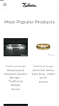 Mobile Screenshot of lahanajewelry.com